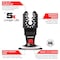 Diablo Diablo 1-1/4 in. X 1-1/4 in. W Bi-Metal Oscillating Blade Clean Wood 3 pk DOU125JBW3 - alternate 5
